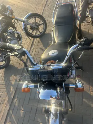 Haojue HJ125-8K 2023 Motorcycle - Black