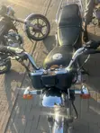 Haojue HJ125-8K 2023 Motorcycle - Black - 1