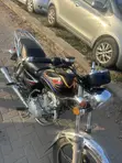 Haojue HJ125-8K 2023 Motorcycle - Black - 3