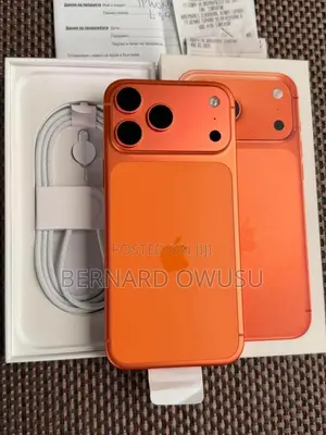 New Apple iPhone 17 Pro Max 256GB Orange