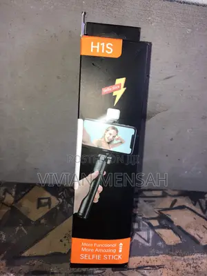 3-in-1 Selfie Stick Tripod with Bluetooth Remote