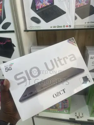 OZCT S10 Ultra 5G Tablet 512GB Black