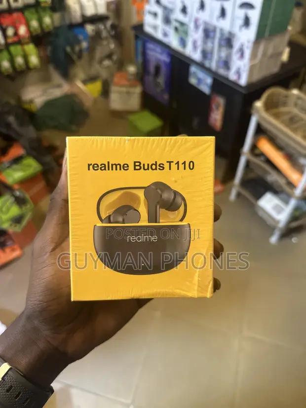 Realme Buds T110 Wireless Earbuds - 1
