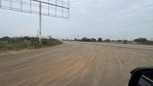 Litigation-Free Land for Sale at Prampram - 1