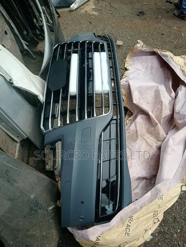 2016-2018 Audi A8 Front Bumper - 1
