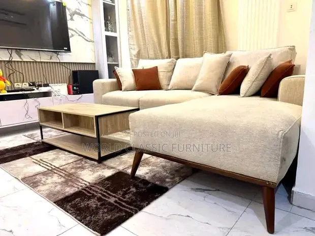Brand New Modern L-Shape Sofa with Chaise Lounge - 1