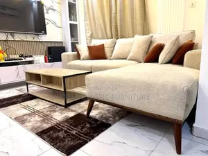Brand New Modern L-Shape Sofa with Chaise Lounge