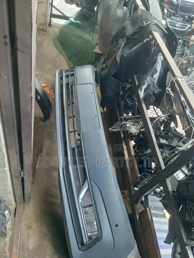 2016 VW Passat SE Front Bumper - 1