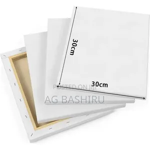 Canvas Easels with Canvas Boards