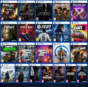 PS5 and PS4 Jailbreak Services & Games