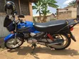TVS 2025 Blue Motorcycle - 2