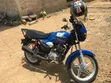 TVS 2025 Blue Motorcycle - 4