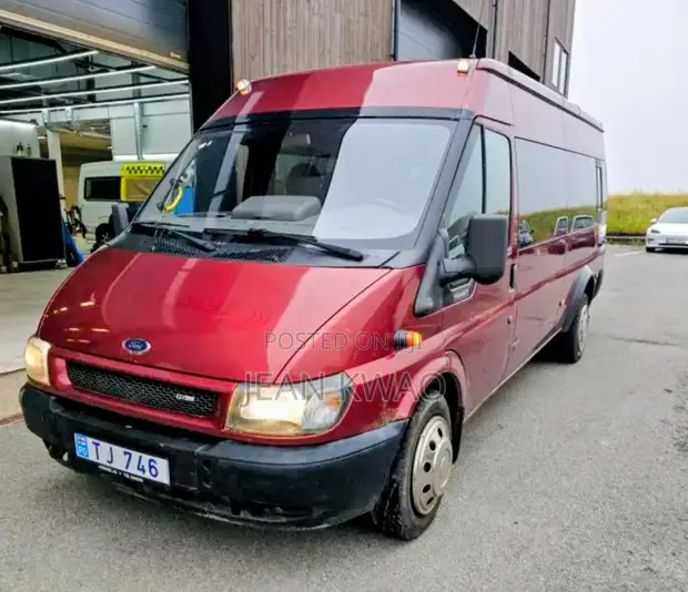 Ford Transit 410L 2006 Red - 1
