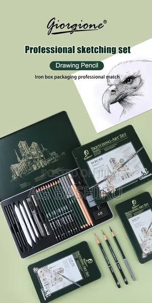 Professional Giorgione Sketching Art Set