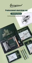 Professional Giorgione Sketching Art Set - 1