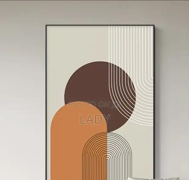 Large Wall Art Hanging for Living Room - 1