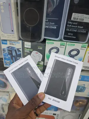 Samsung Galaxy Z Fold 8 Smart View Leather Case