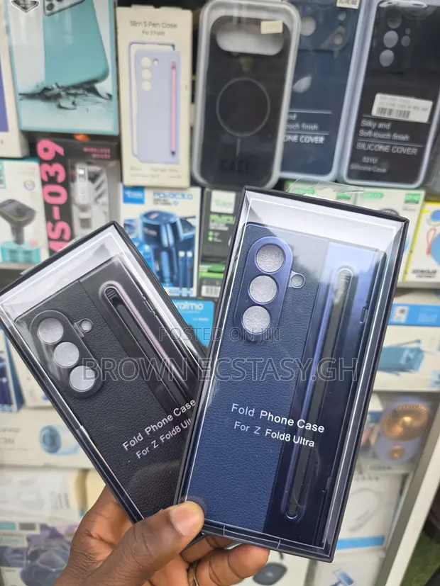 Samsung Galaxy Z Fold 7/8 Ultra Protection Case - 1
