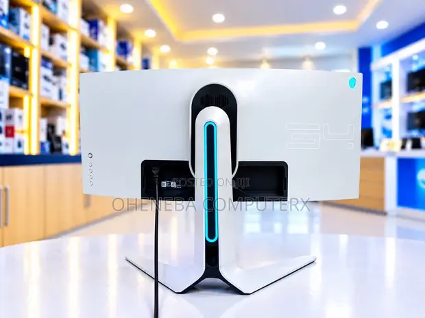 Alienware 34" Curved WQHD Ultra-Wide Gaming Monitor - 1