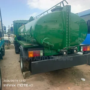 Hyundai HD120 4WD Waste Truck 2000