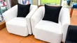 Modern L-Shaped Sectional Sofa Set - Royal Comfort - 2