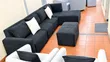 Modern L-Shaped Sectional Sofa Set - Royal Comfort - 3