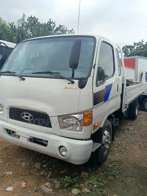 Hyundai HD78 4WD Dump Truck 2000