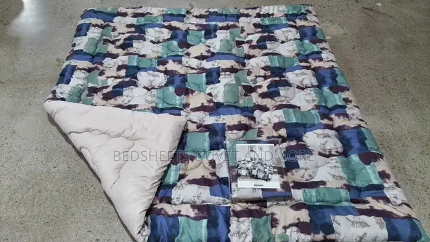 Beautiful Print Duvet Set - Queen Size - 1