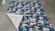 Beautiful Print Duvet Set - Queen Size - 1