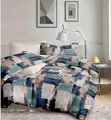 Beautiful Print Duvet Set - Queen Size - 2