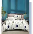 Luxurious Queen Duvet Set - Brand New - 2