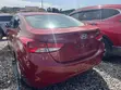 Hyundai Avante 2013 Red - 4