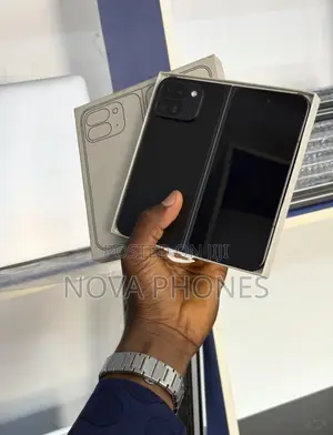 New Google Pixel 9 Pro Fold 256GB Black