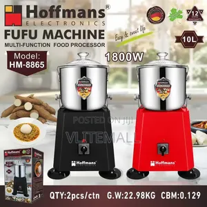 ACE Yam Pounding Machine - 10L Capacity