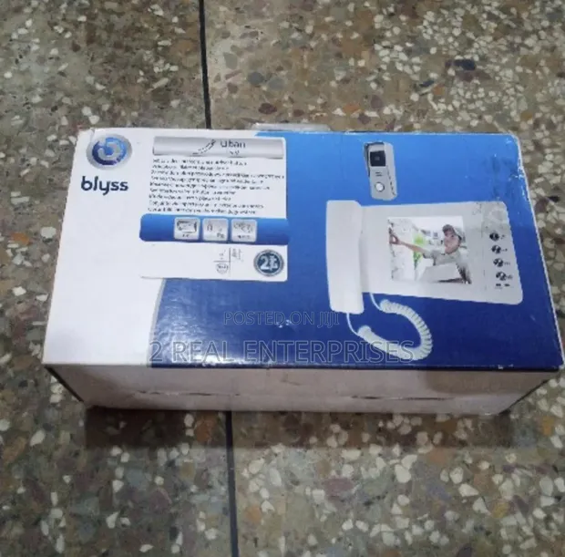 Blyss Urban 4.3" Wired Video Door Intercom System - 1