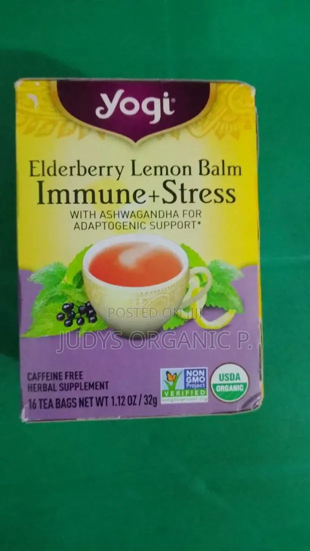 Yogi Elderberry Lemon Balm Tea - 1