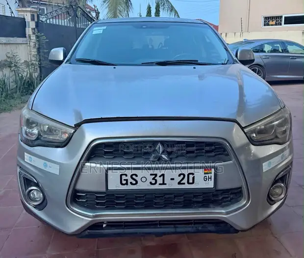 Mitsubishi Outlander Sport 2015 Gray - 1