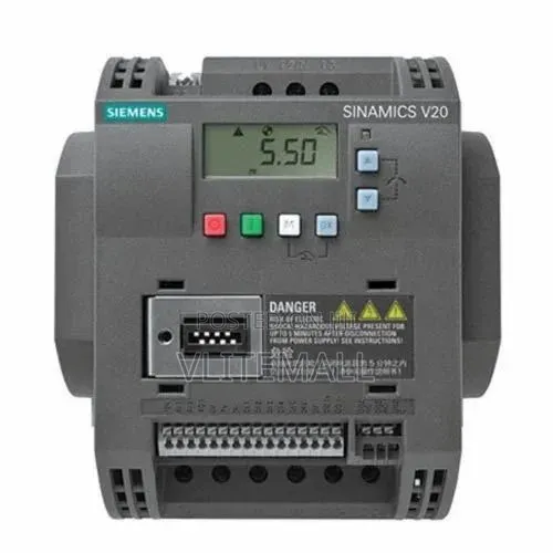 Siemens SINAMICS V20 Variable Frequency Drive (VFD) - 1