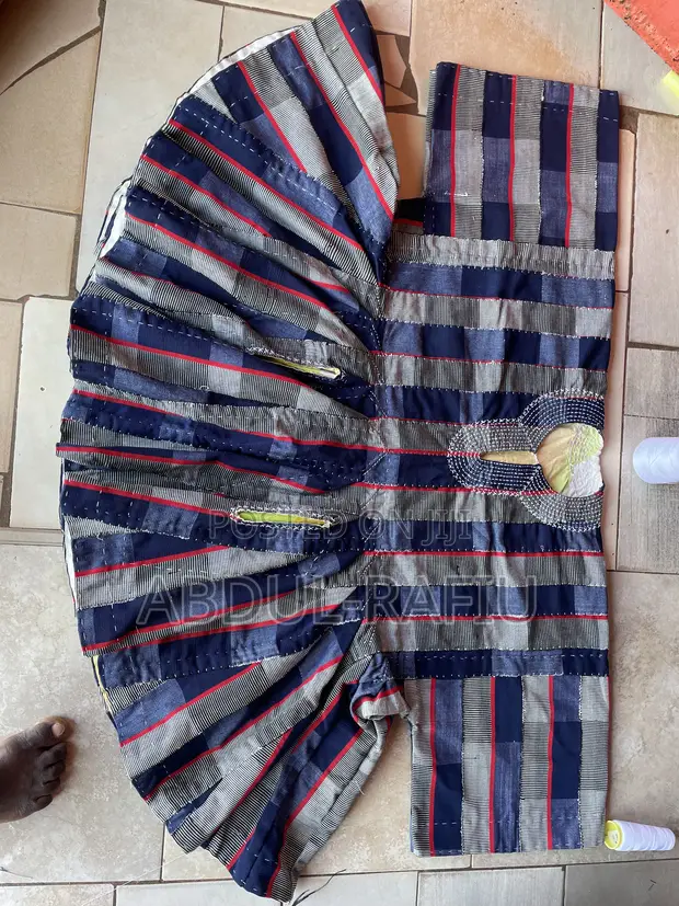 Vella Afrikana Smock (Fugu) - 1