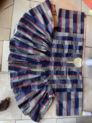 Vella Afrikana Smock (Fugu)