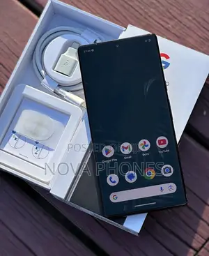 New Google Pixel 6 Pro 256GB Black