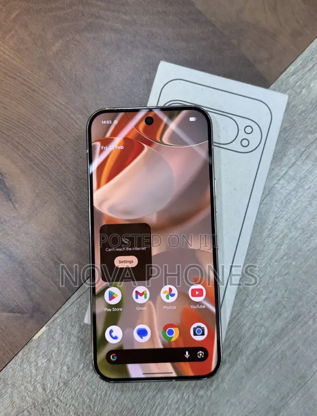 New Google Pixel 9 Pro 128GB White - 1
