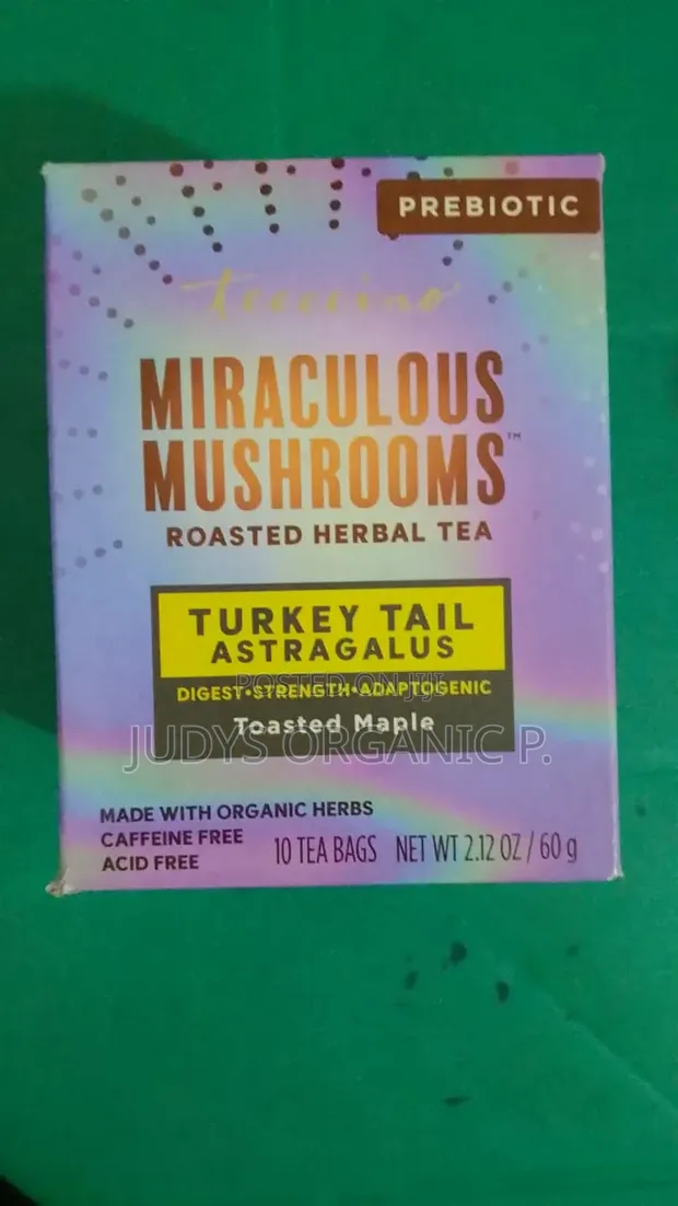 Turkey Tail Astragalus Tea - 1