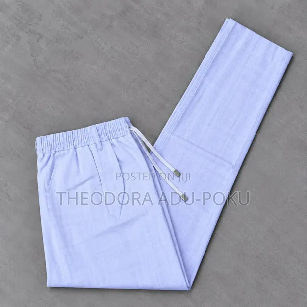 Quality Men's Linen Pants - 1