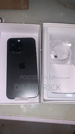 New Apple iPhone 15 Pro Max 512GB Black