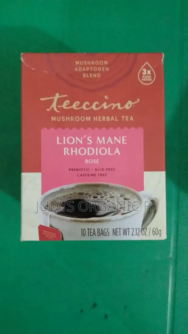 Lion's Mane Rhodiola Tea - 1