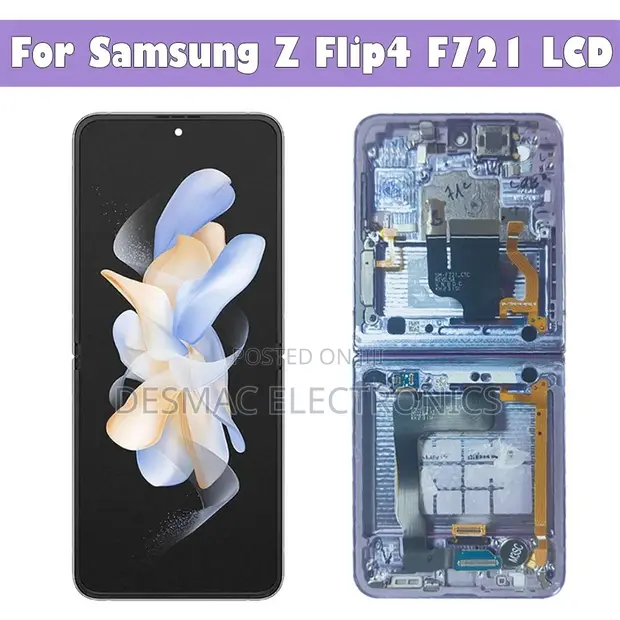 Samsung Galaxy Z Flip 4 OLED Screen - 1