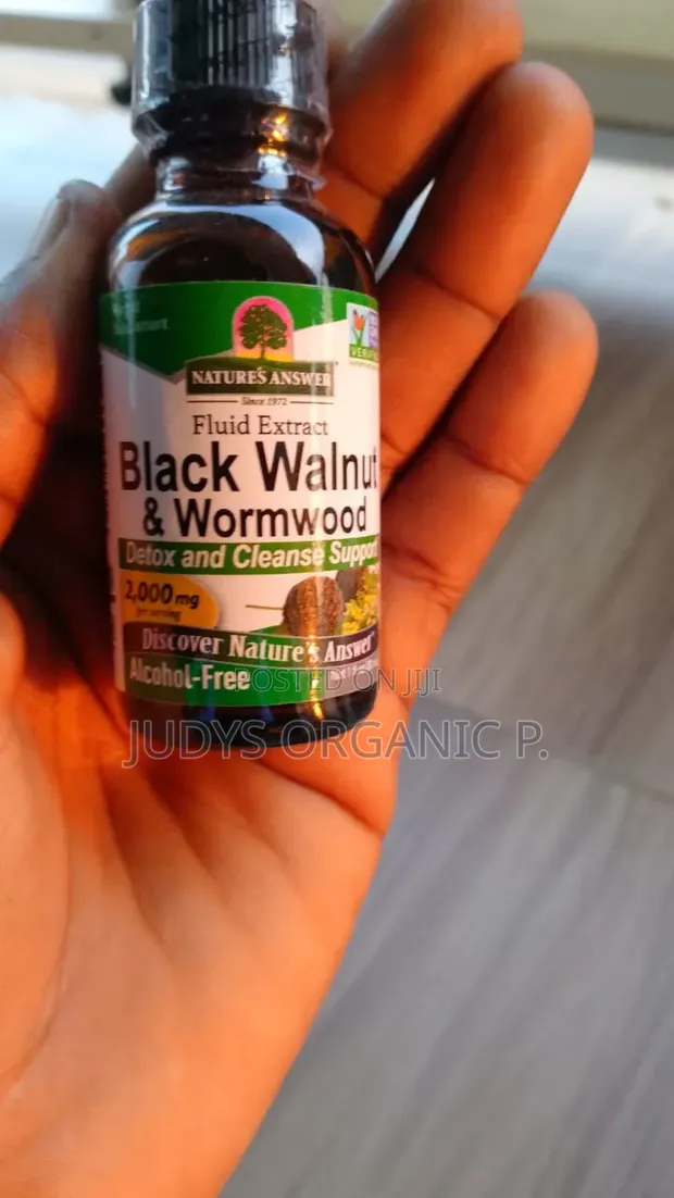 Black Walnut Wormwood Liquid - 1