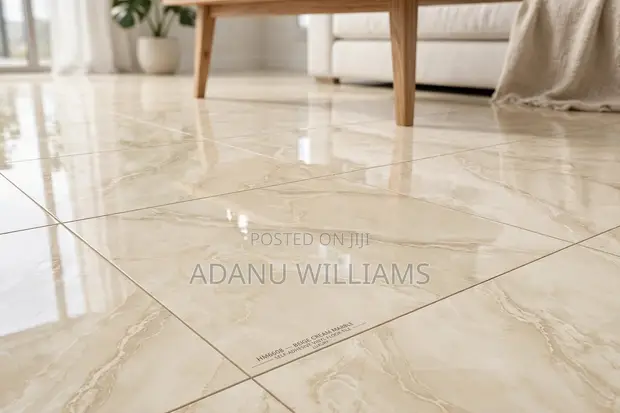 Luxury Self-Adhesive Vinyl Floor Tiles (60x60cm) Waterproof - 1