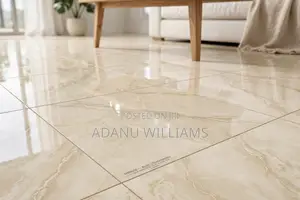 Luxury Self-Adhesive Vinyl Floor Tiles (60x60cm) Waterproof